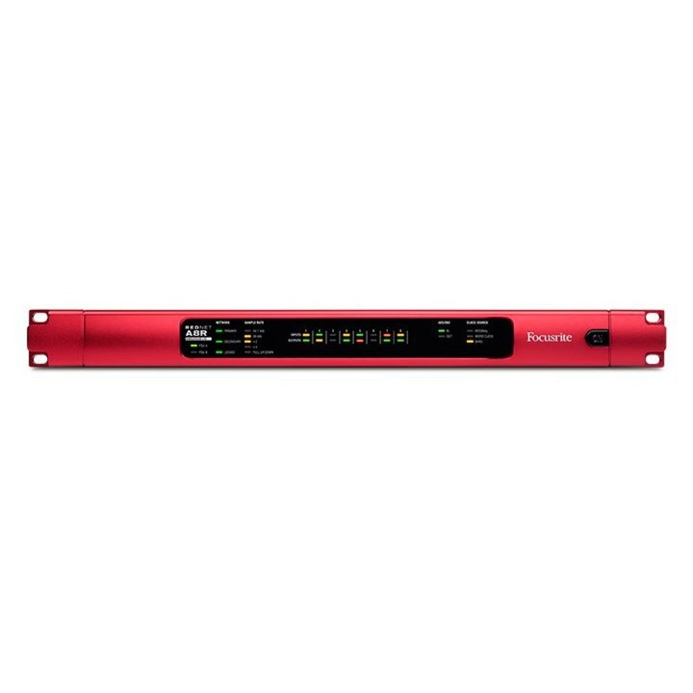 АЦП для студии FOCUSRITE RedNet A8R