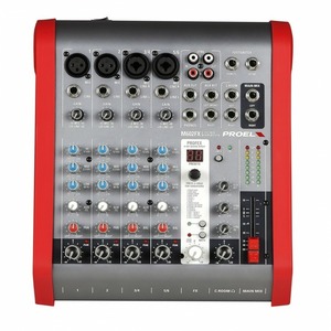 Аналоговый микшер Proel M602FX