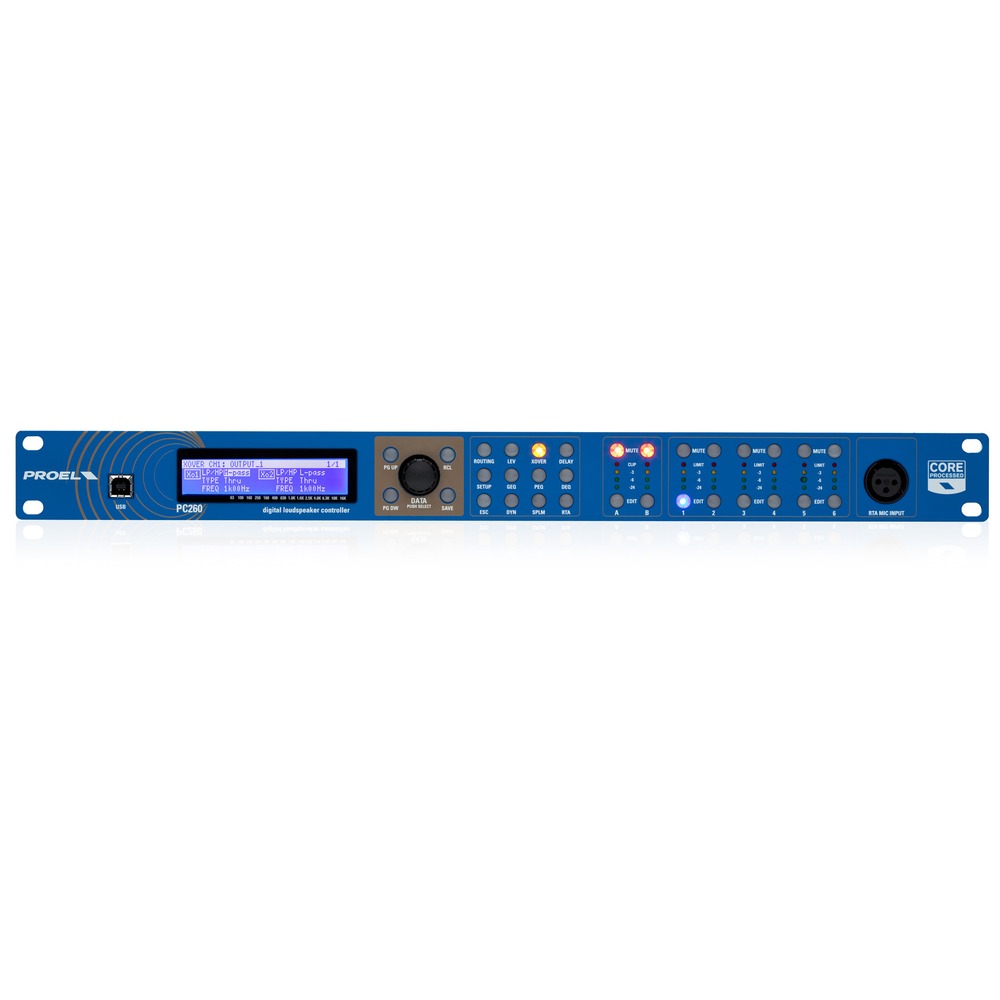 Контроллер/аудиопроцессор Proel PC260
