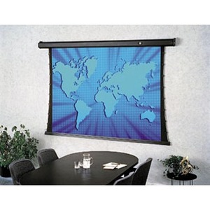 Экран для дома, настенно потолочный с электроприводом Draper Premier HDTV (9:16) 269/106 132*234 XH600V (HDG) ebd 12 case white
