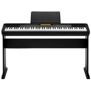 Пианино цифровое Casio CDP-230RBK + VESTON SC-44