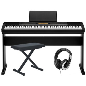 Пианино цифровое Casio CDP-230RBK + Casio CS-44P + NORDFOLK NPS1 + Sennheiser HD 205-II