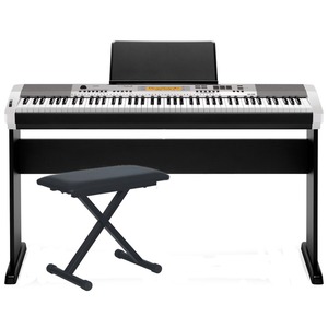 Пианино цифровое Casio CDP-230RSR + VESTON SC-44 + NORDFOLK NPS1