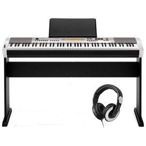Пианино цифровое Casio CDP-230RSR + VESTON SC-44 + Sennheiser HD 205-II