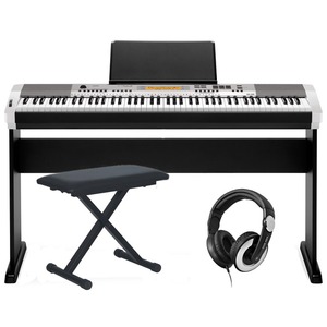 Пианино цифровое Casio CDP-230RSR + Casio CS-44P + NORDFOLK NPS1 + Sennheiser HD 205-II