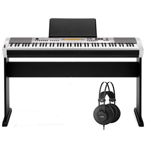 Пианино цифровое Casio CDP-230RSR + VESTON SC-44 + AKG K52