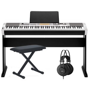 Пианино цифровое Casio CDP-230RSR + Casio CS-44P + NORDFOLK NPS1 + AKG K52