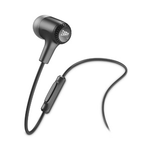 Наушники внутриканальные классические JBL E15 Black
