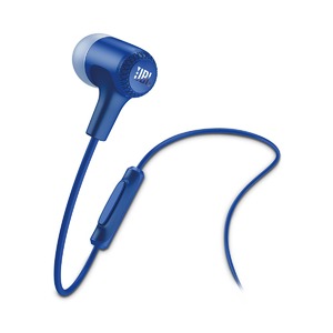 Наушники внутриканальные классические JBL E15 Blue