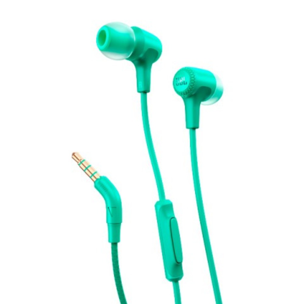 Наушники внутриканальные классические JBL E15 Teal