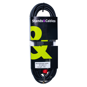 Кабель аудио 1xJack - 1xXLR Stands&Cables MC-085XJ-5 5.0m
