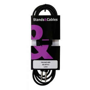 Кабель аудио 1xJack - 1xJack Stands&Cables GC-074-3 3.0m