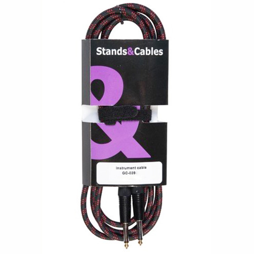 Кабель аудио 1xJack - 1xJack Stands&Cables GC-039-5 5.0m
