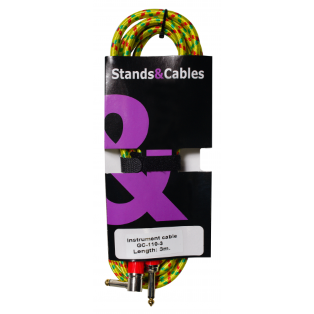Кабель аудио 1xJack - 1xJack Stands&Cables GC-110-3 3.0m