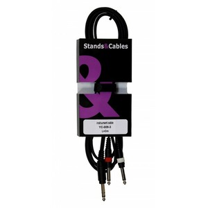 Кабель аудио 1xJack - 2xJack Stands&Cables YC-009-3 3.0m