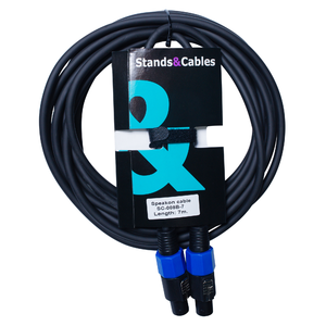Кабель 1xSpeakon на 1xSpeakon Stands&Cables SC-008B-7 7.0m