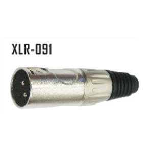 Разъем XLR (Папа) Stands&Cables XLR091
