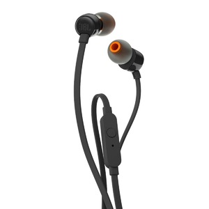 Наушники внутриканальные классические JBL T110 Black