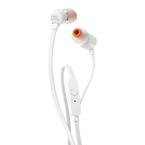 Наушники внутриканальные классические JBL T110 White