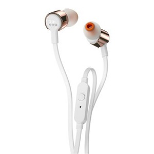 Наушники внутриканальные классические JBL T210 Gold