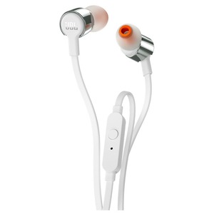 Наушники внутриканальные классические JBL T210 Gray