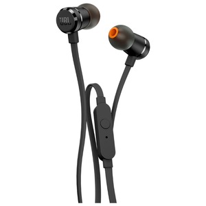 Наушники внутриканальные классические JBL T290 Black