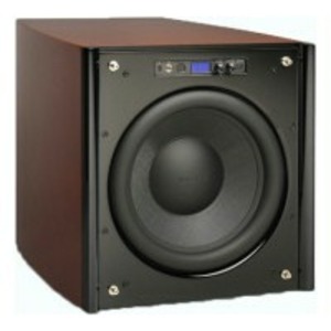 Сабвуфер закрытого типа Velodyne DD10 + Satin Walnut