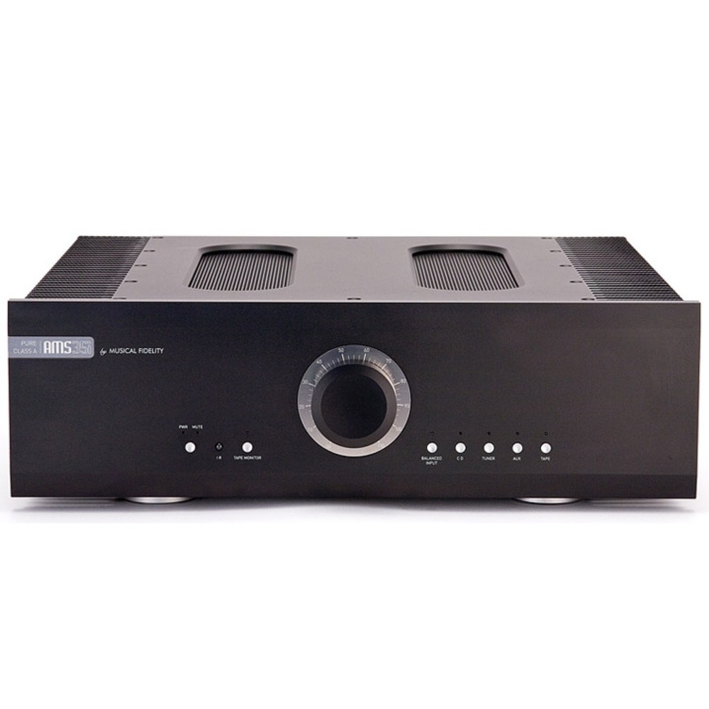 Интегральный усилитель Musical Fidelity AMS35i Black