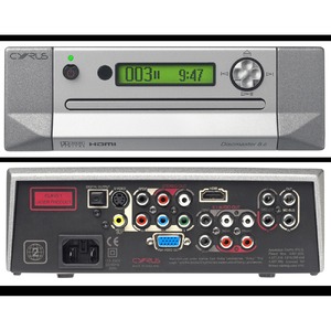 DVD проигрыватель Cyrus Discmaster 8.0 Silver
