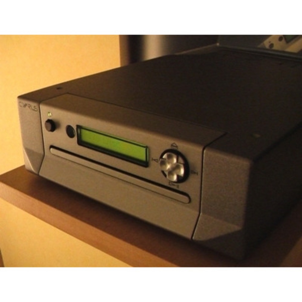 DVD проигрыватель Cyrus Discmaster 8.0 QX Black