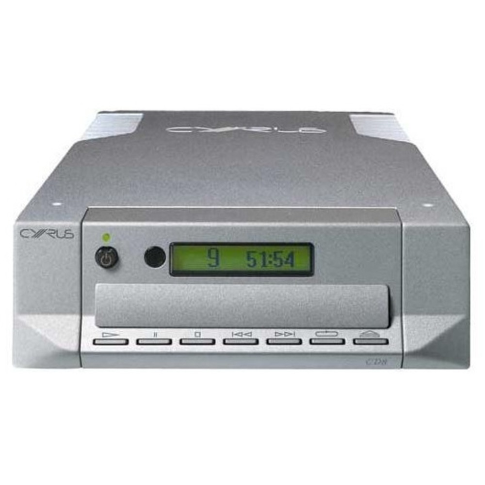CD проигрыватель Cyrus CD 6 SE Silver