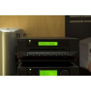 CD проигрыватель Cyrus CD 8 SE Black