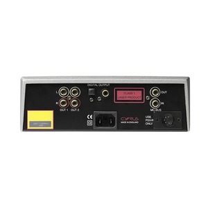 CD проигрыватель Cyrus CD 8 SE Black
