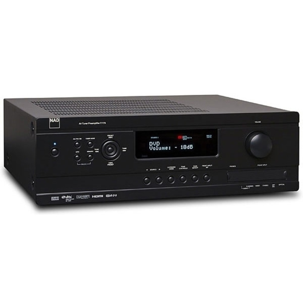 AV процессор NAD T175 HD