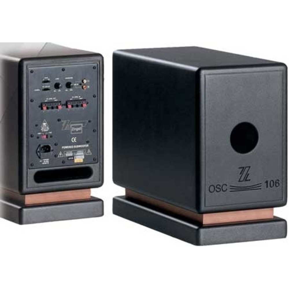 Фазоинверторный сабвуфер Zingali OSC-106 Walnun
