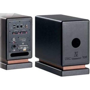 Фазоинверторный сабвуфер Zingali OSC-106 Walnun