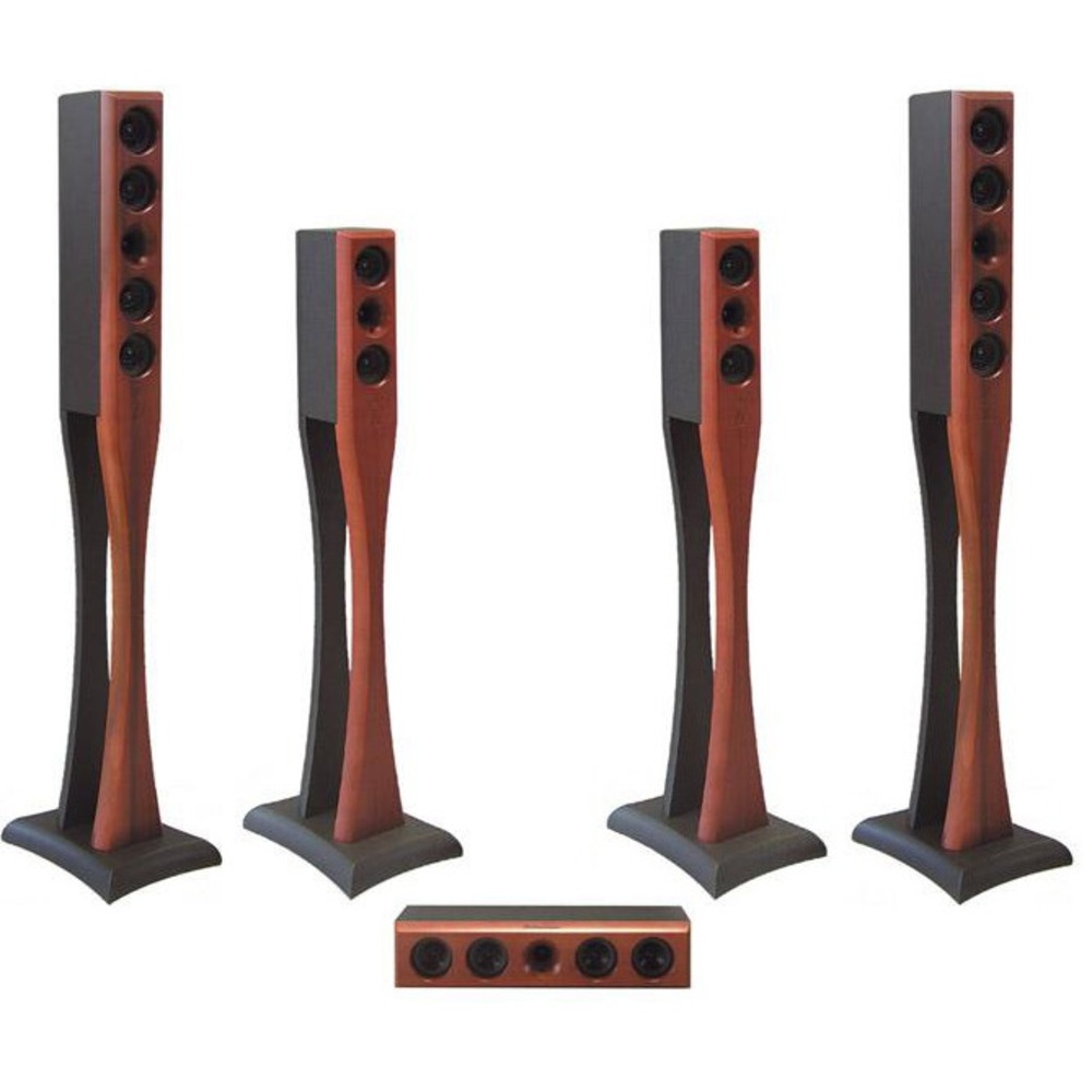 Домашний кинотеатр Zingali Colloseum Cinema Kit L+ Walnut