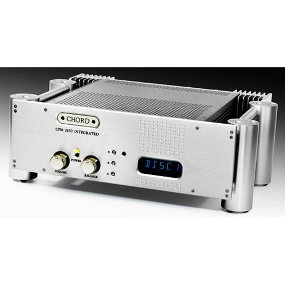 Интегральный усилитель Chord Electronics CPM 2650 Silver