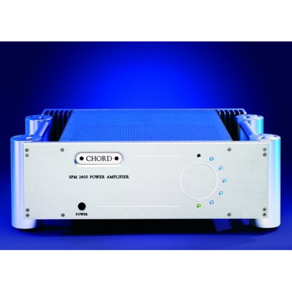 Усилитель мощности Chord Electronics SPM 2400 Silver
