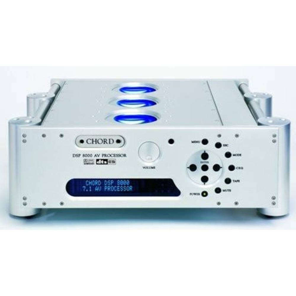 AV процессор Chord Electronics DSP 8000 Black
