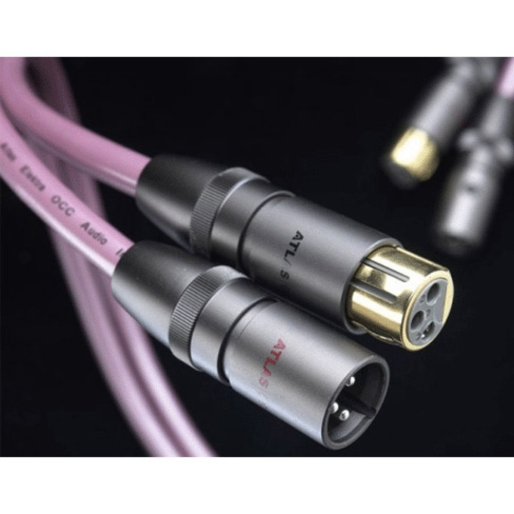 Кабель аудио 2xXLR - 2xXLR Atlas Cables Elektra All Cu XLR 0.5m
