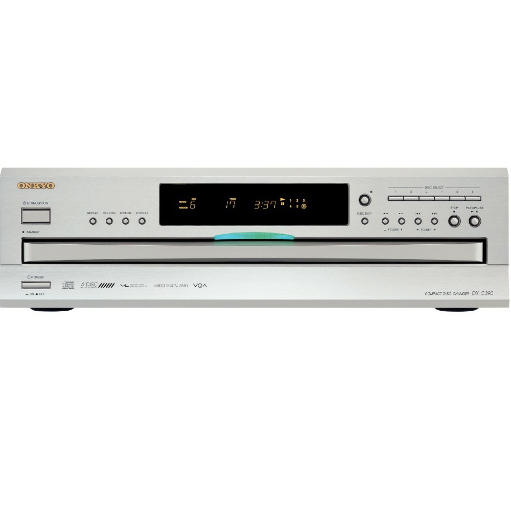 CD проигрыватель Onkyo DX-C390 Siver