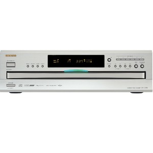 CD проигрыватель Onkyo DX-C390 Siver