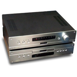 Комплект CD + усилитель Roksan Kandy KIT Silver