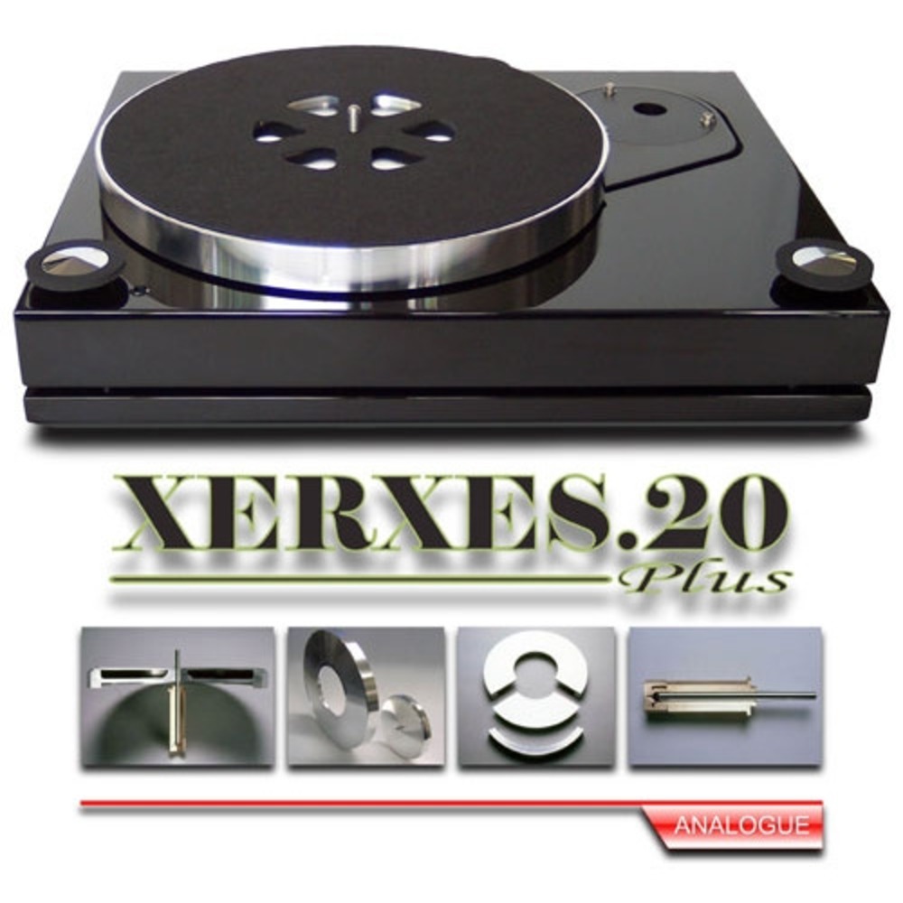 Проигрыватель винила Roksan XERXES.20 Plus Black