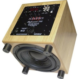 Сабвуфер закрытого типа MJ Acoustics Reference 150 MKII Maple