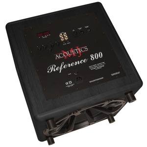 Сабвуфер закрытого типа MJ Acoustics Reference 800 Black Ash