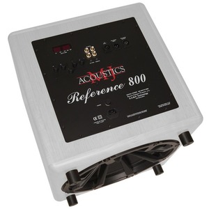 Сабвуфер закрытого типа MJ Acoustics Reference 800 Silver Satin Paint