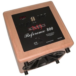 Сабвуфер закрытого типа MJ Acoustics Reference 800 Beech