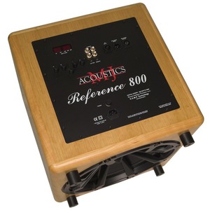 Сабвуфер закрытого типа MJ Acoustics Reference 800 Light Oak
